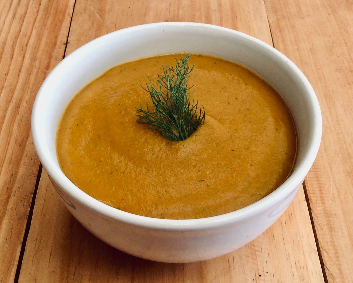 Carrot & Dill Soup