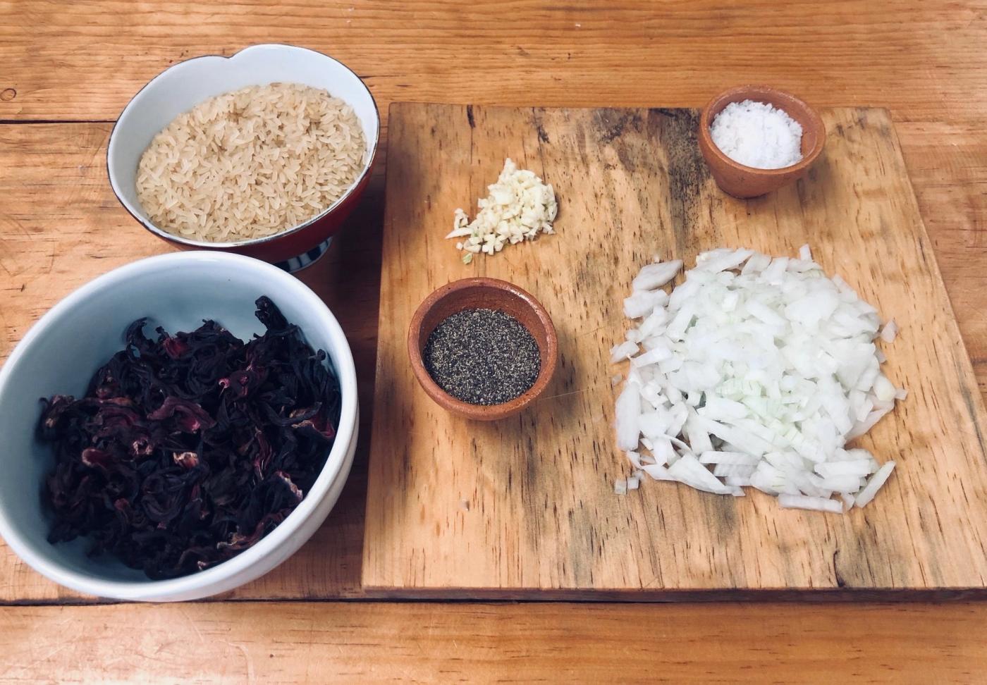 Cilantro Lemon Rice - Doron Yoga Cookbook