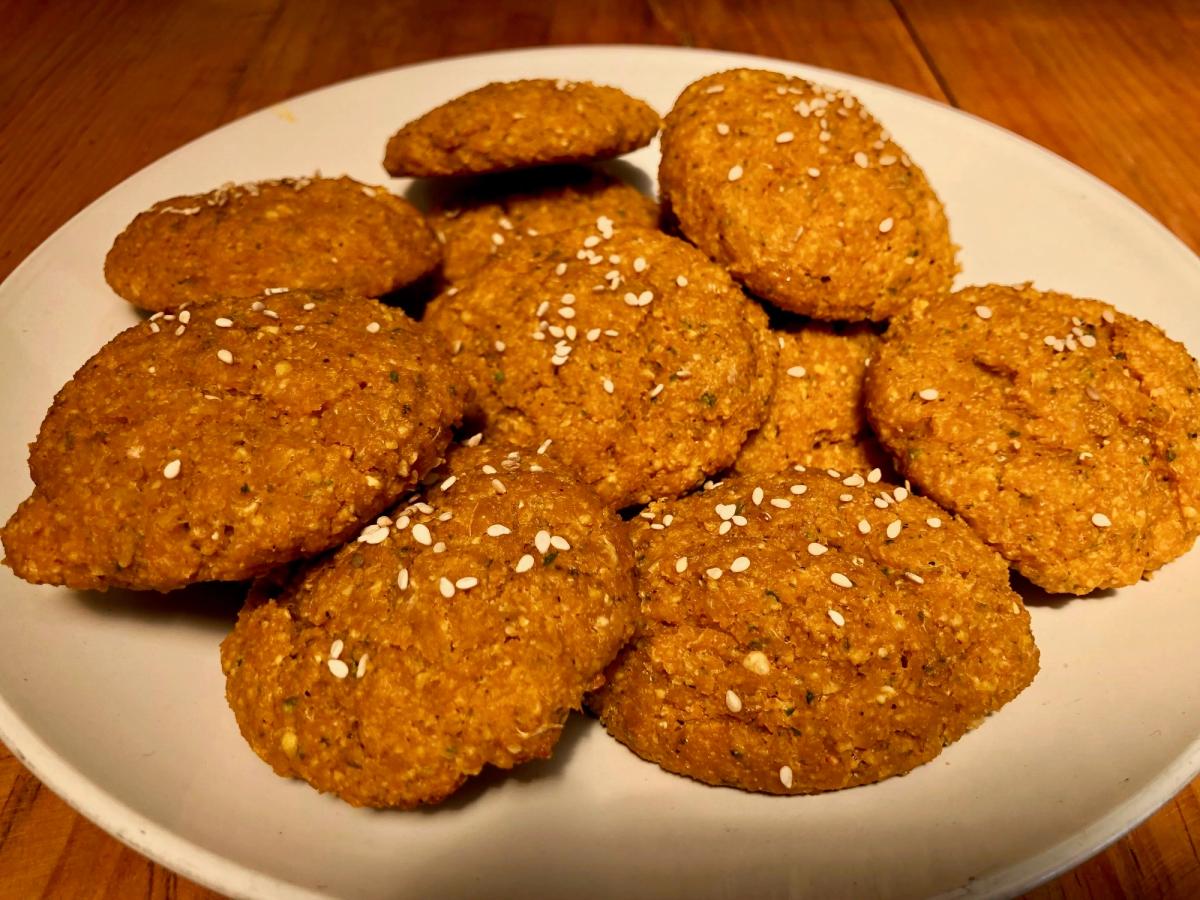 Baked Falafel