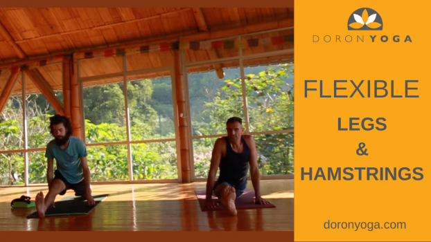 Yoga for Releasing Hamstrings and Legs — Doron Yoga