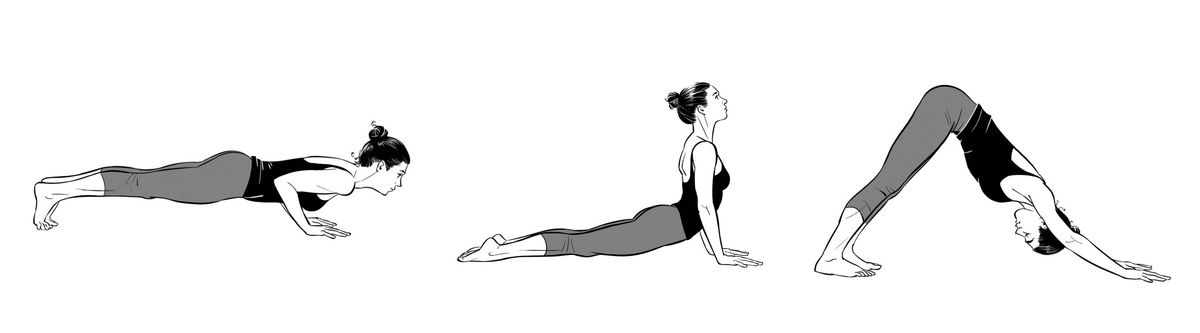 30 Minute Full Body Vinyasa Yoga Class — Happy Baby Yoga