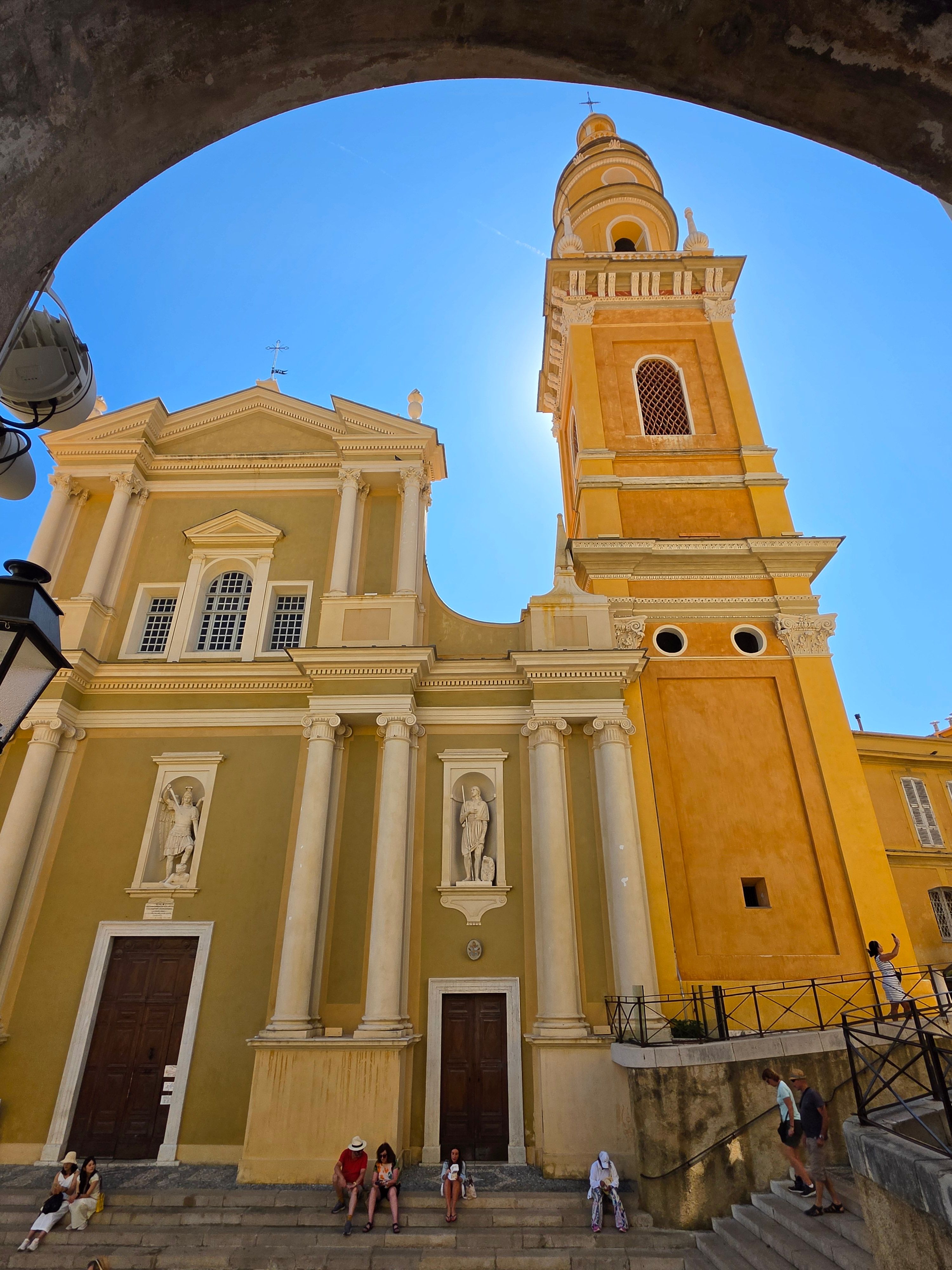 Basilique Saint-Michel Archange de Menton