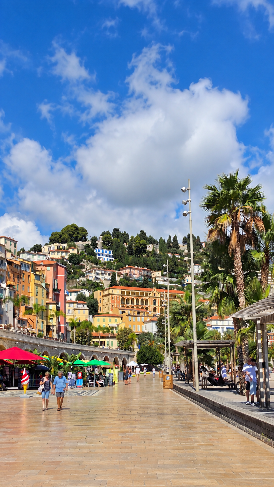 Menton's Beachfront