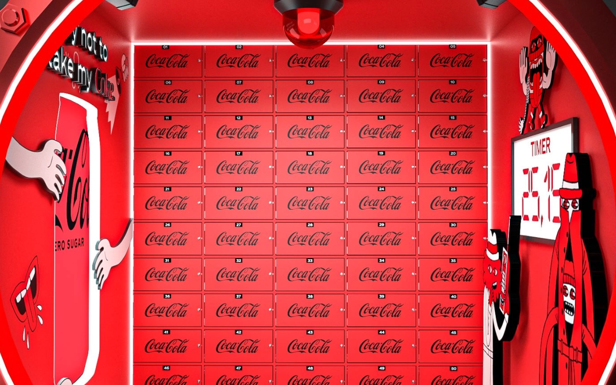 Coca-Cola - trezor