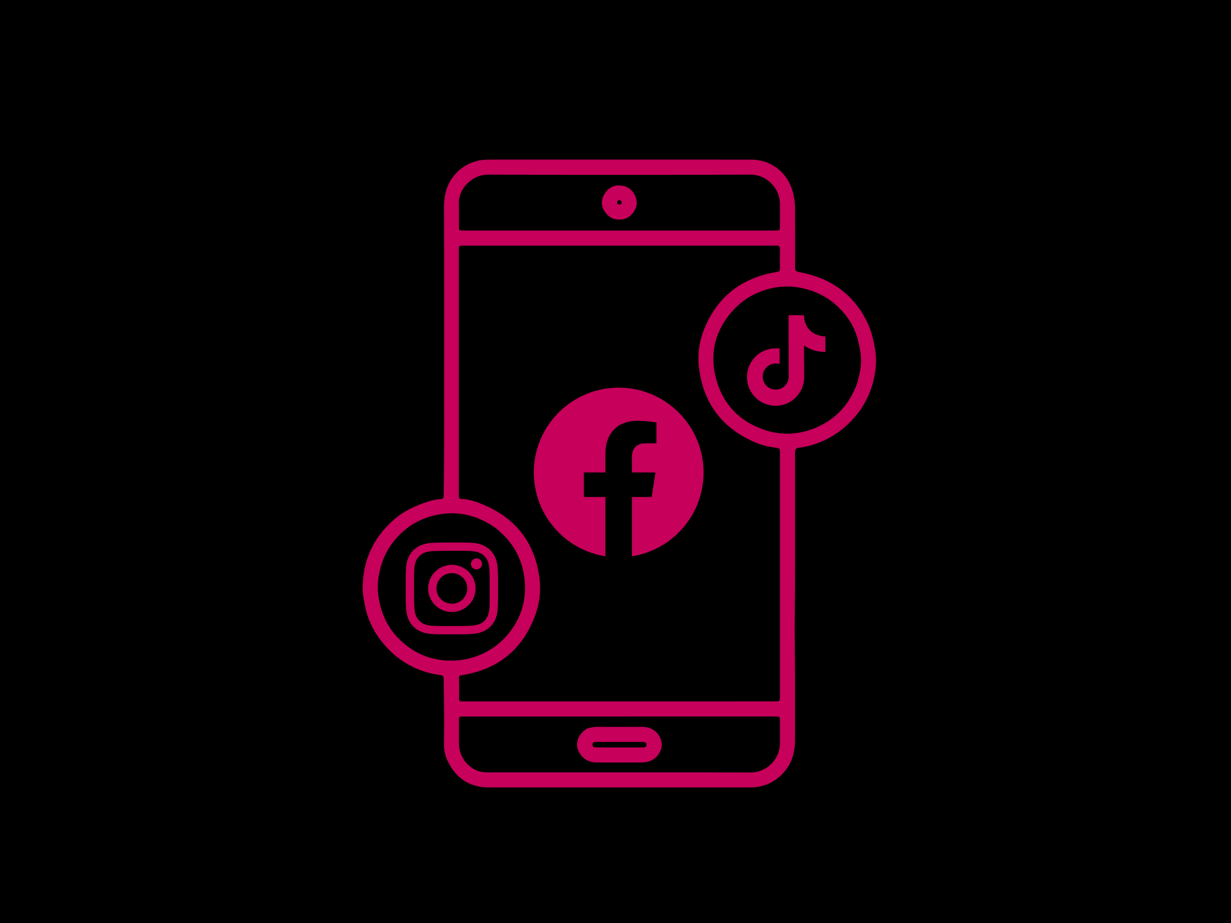 Vođenje društvenih mreža - Instagram, TikTok i Facebook