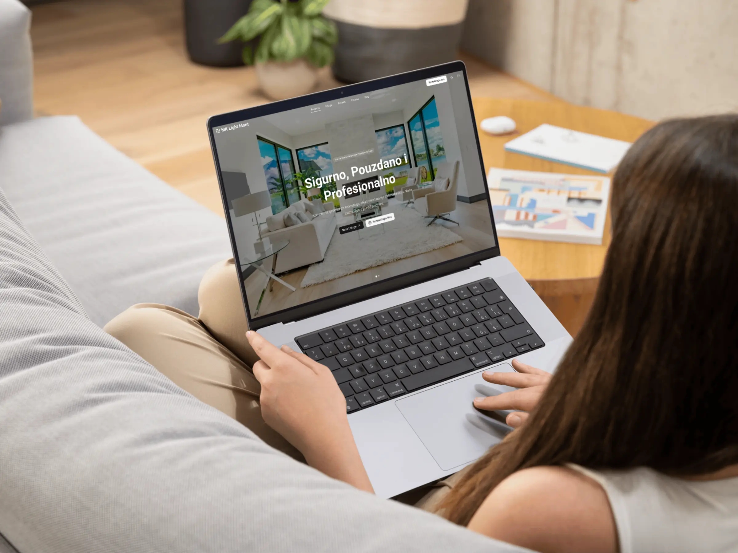 MK Light Mont - web stranica za renovacije, elektroinstalacije i klimatizaciju