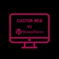 Custom development (Next.js) vs WordPress: Što je bolje za vaše poslovanje u 2026.?