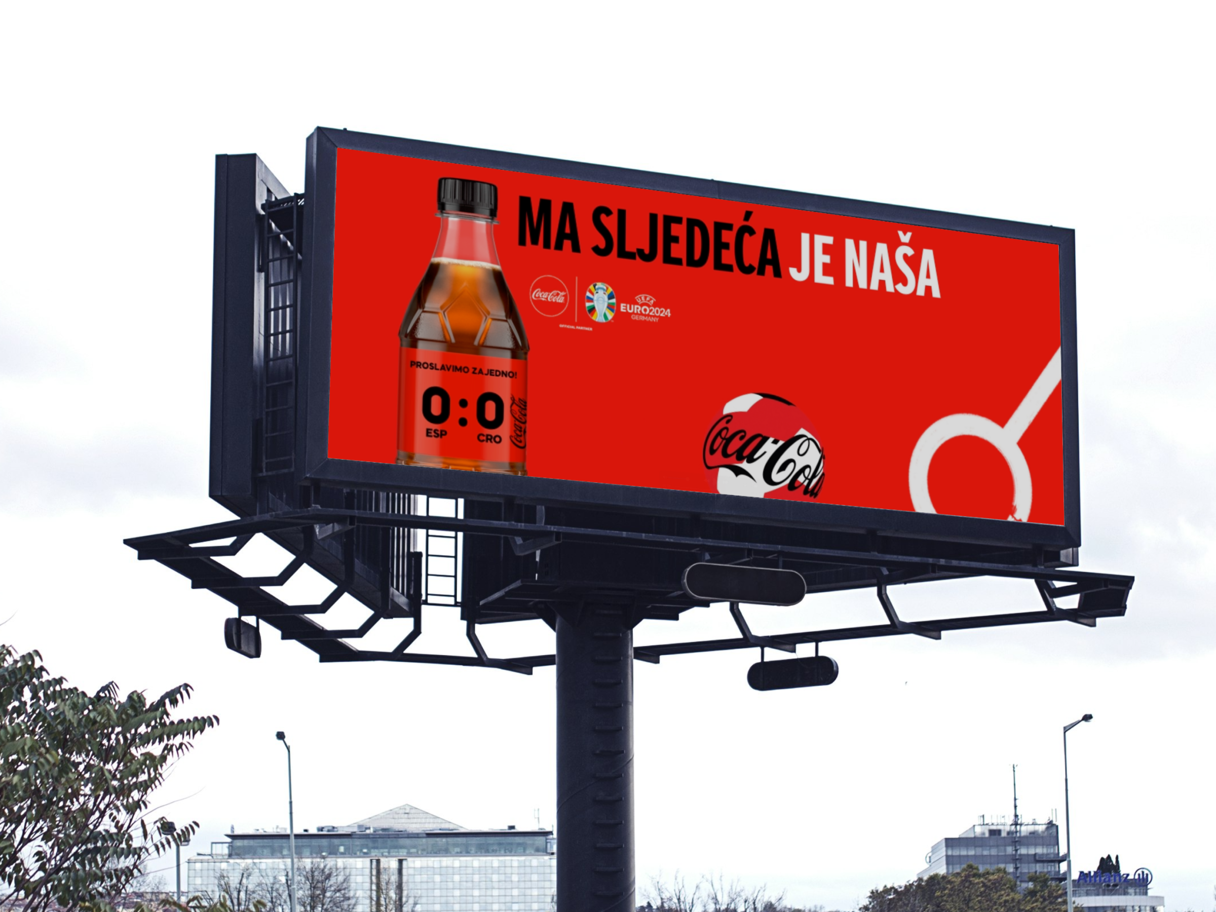 Coca-Cola - EURO 2024 animacija