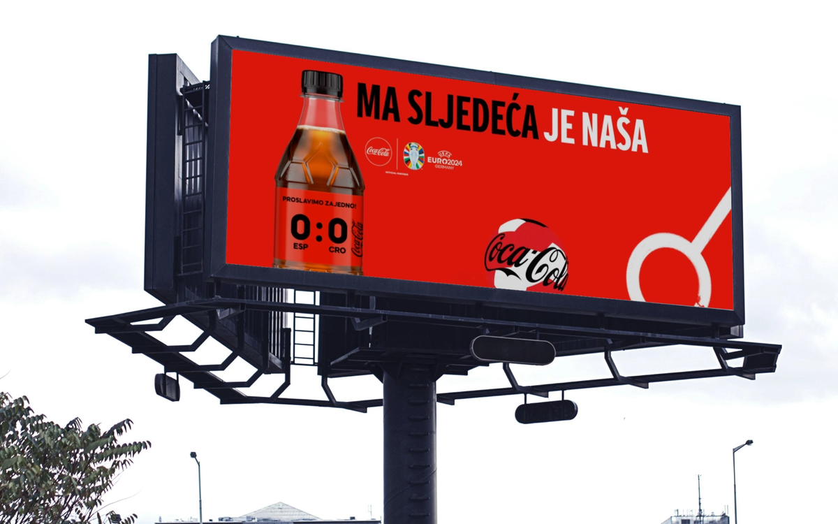 Coca-Cola - EURO 2024 animacija