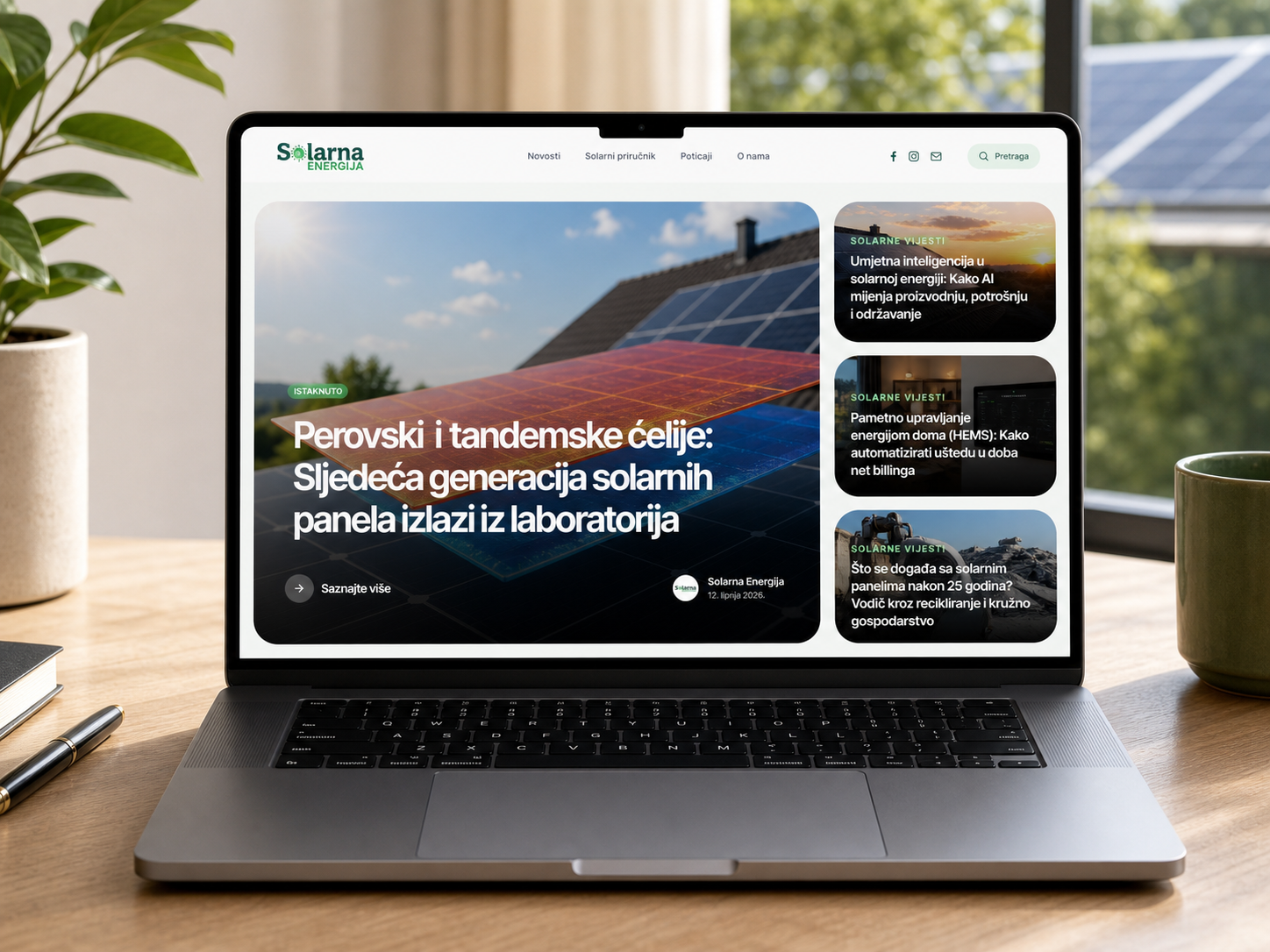 SolarnaEnergija.hr - portal za solarnu energiju