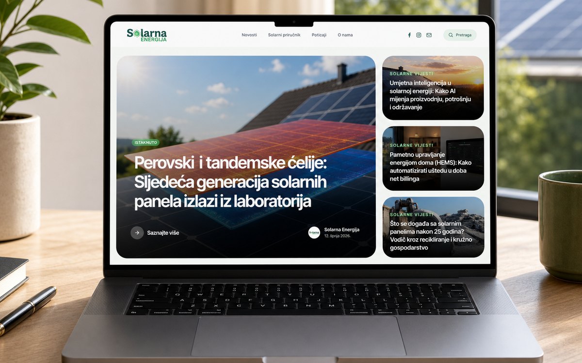 SolarnaEnergija.hr - portal za solarnu energiju