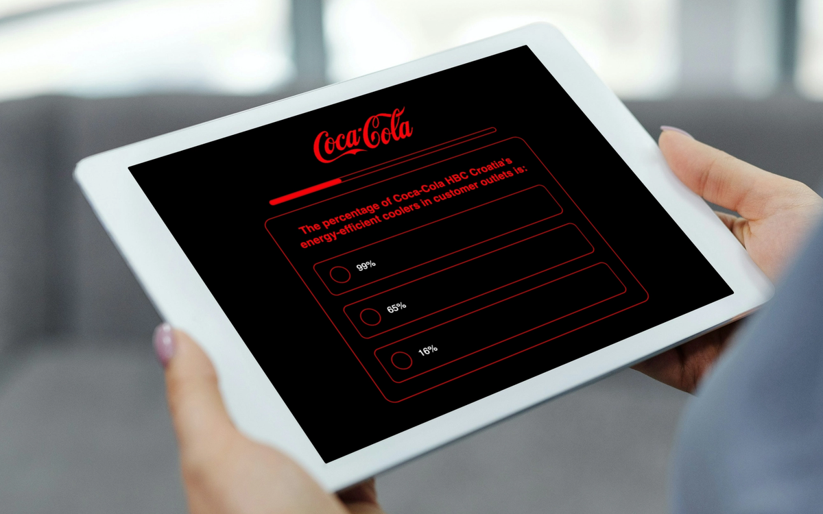 Coca-Cola - korporativni kviz