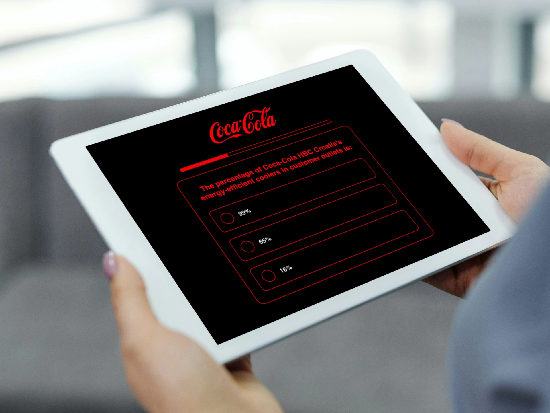 Coca-Cola – korporativni kviz