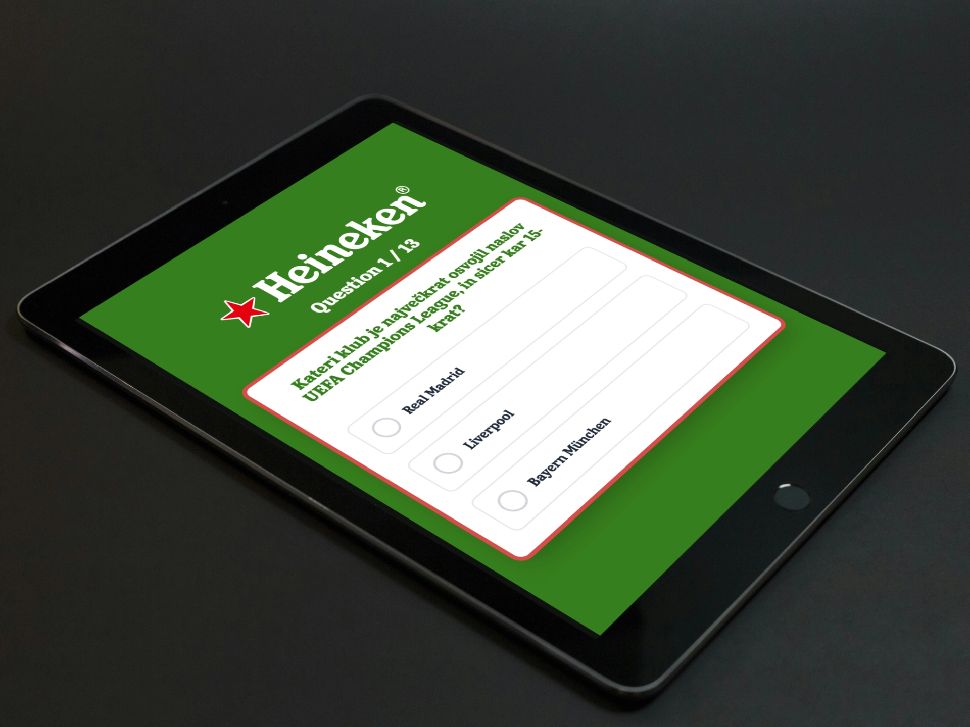 Heineken – kviz Liga prvaka