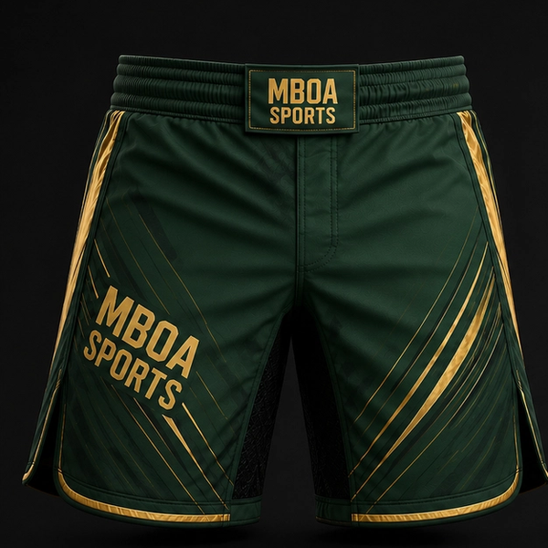 Green MMA Short