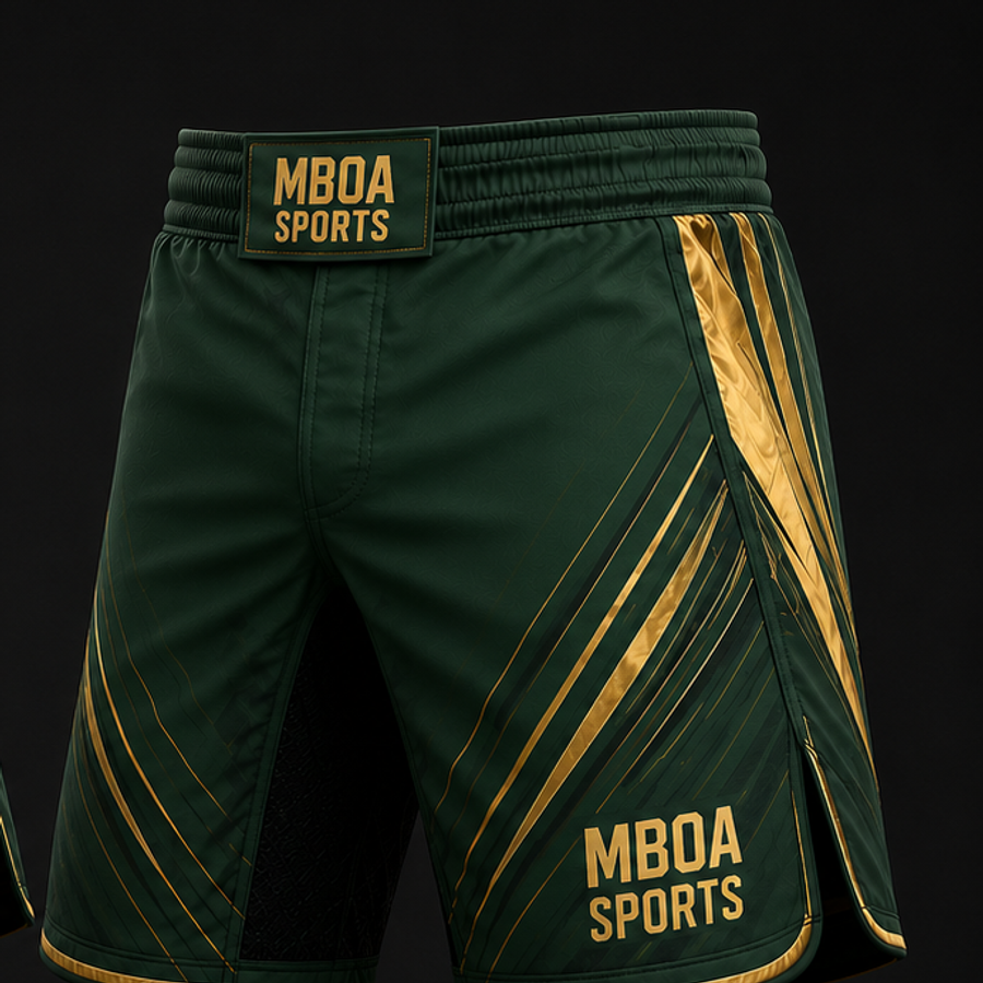 MBOA Green Short
