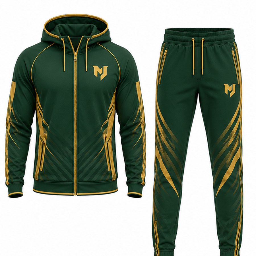 Green-tracksuit