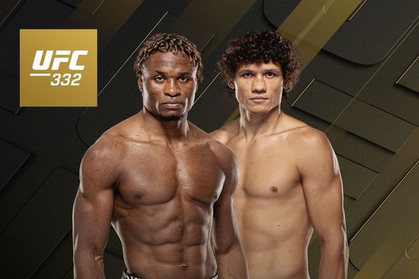 Gautier and Kopylov featured on the poster for their October 3, 2026 middleweight MMA bout