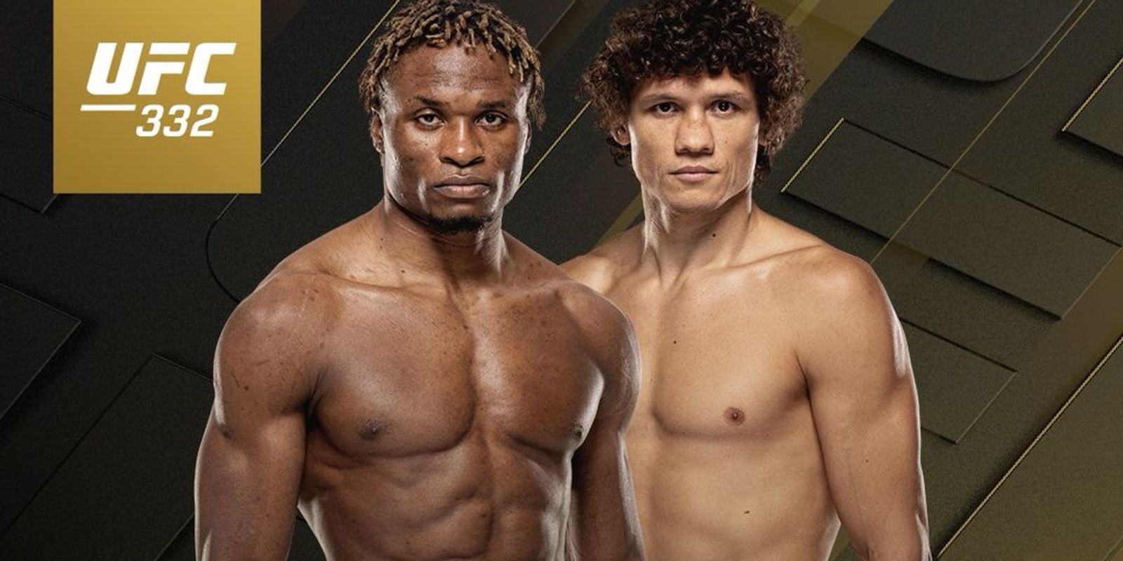 Gautier and Kopylov featured on the poster for their October 3, 2026 middleweight MMA bout