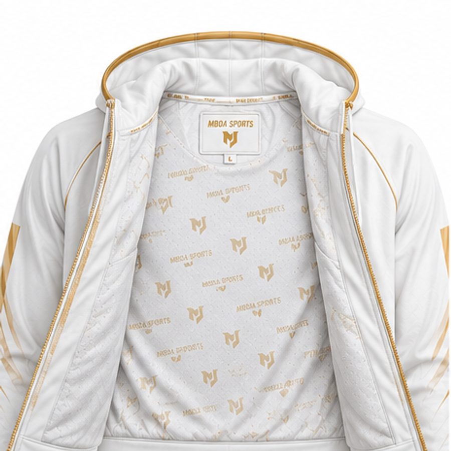 TrackSUit-White