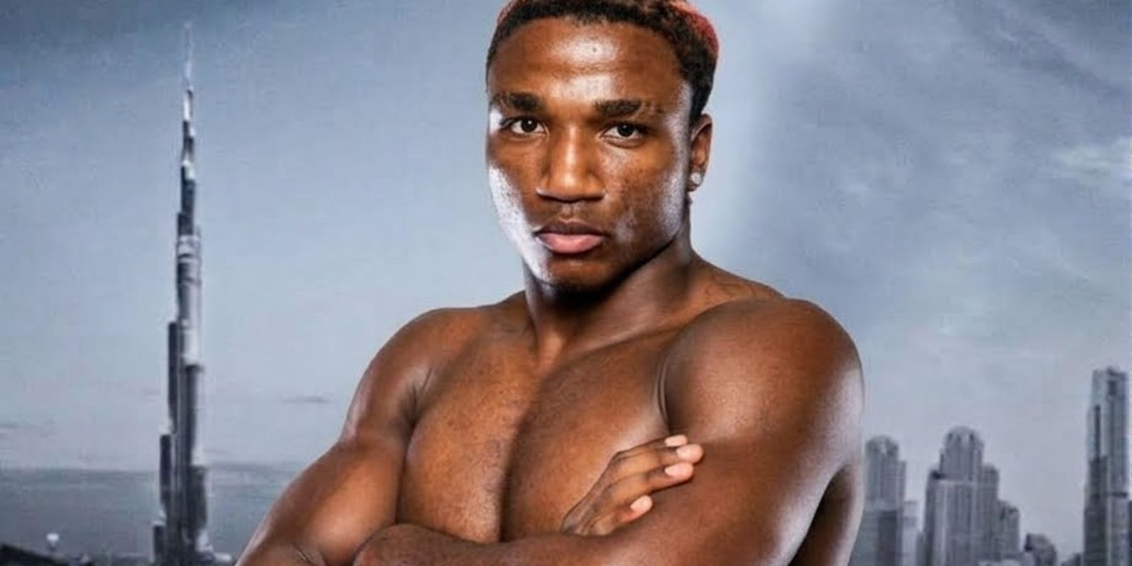 Tamba Merlin featured on the Next Level fight poster for September 19 in Meydan, Dubai