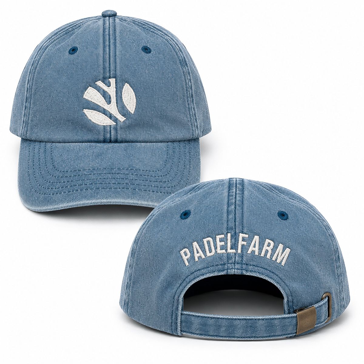 The Padel Farm Cap (Light Blue)