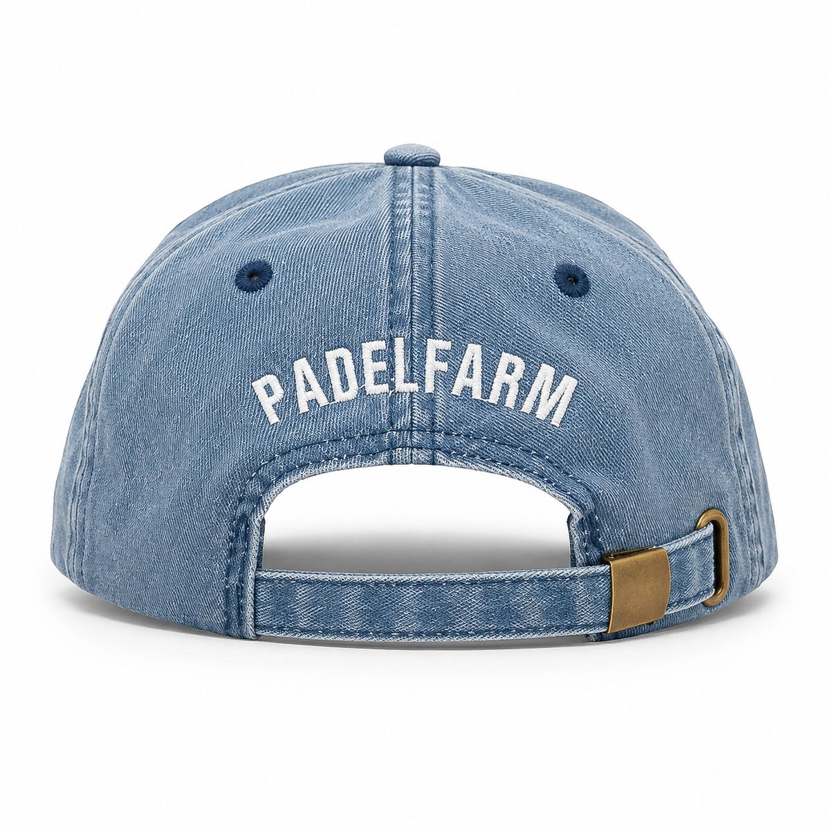 The Padel Farm Cap (Light Blue) — second photo