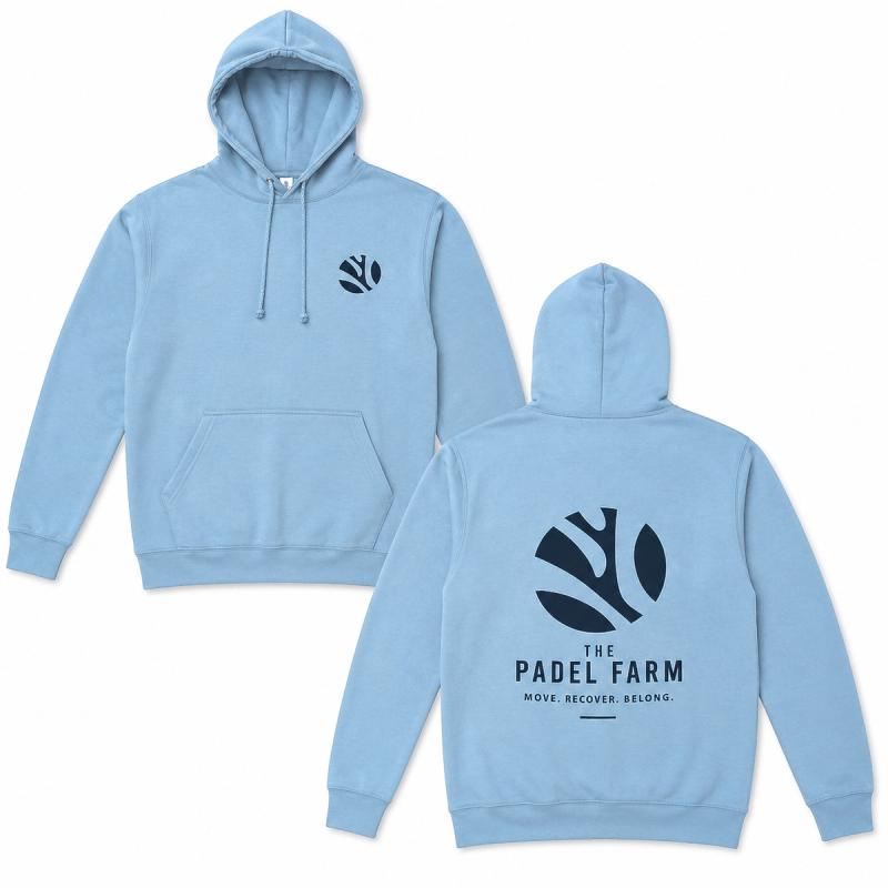 The Padel Farm Hoodie (Blue)