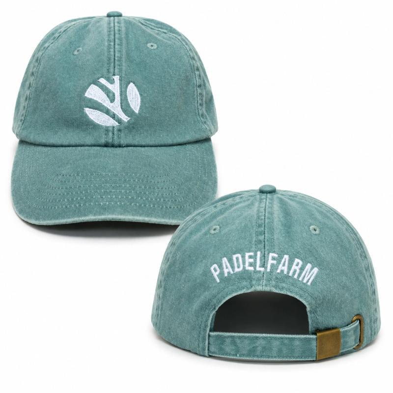 The Padel Farm Cap (Green)