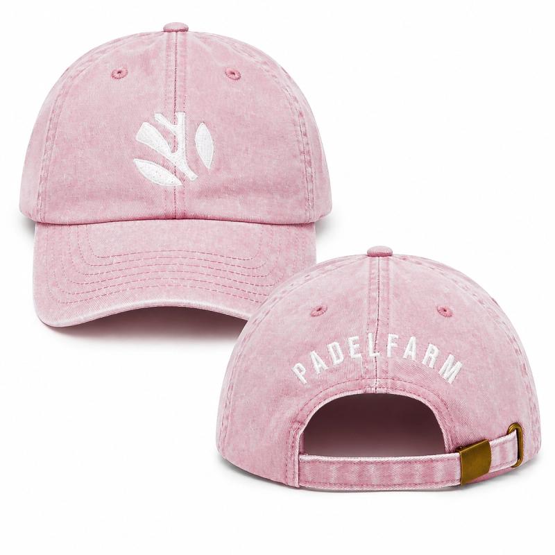 The Padel Farm Cap (Pink)
