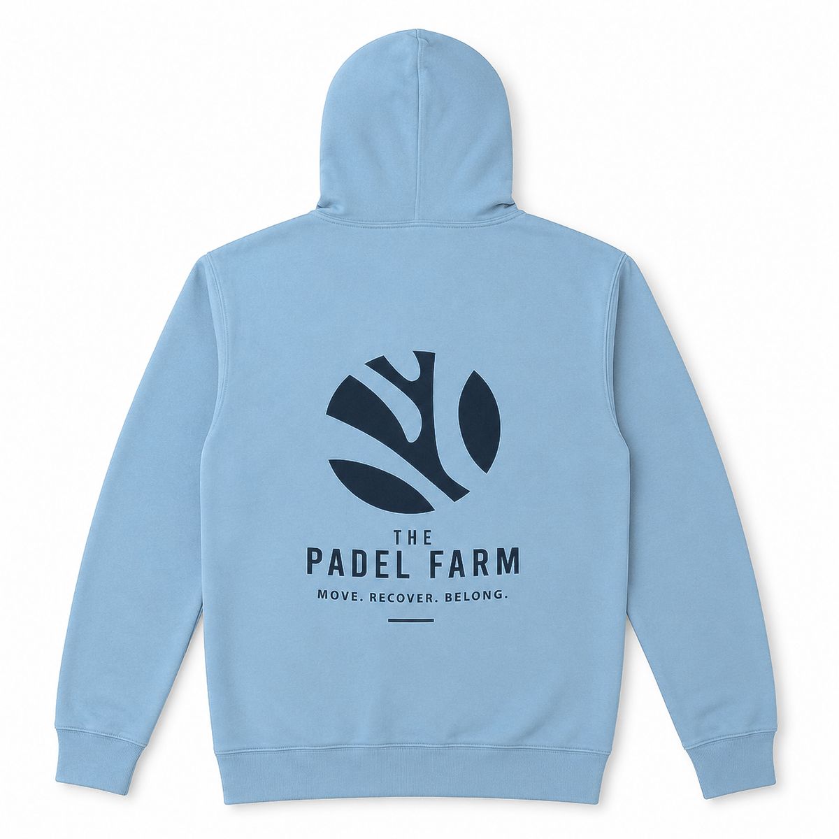 The Padel Farm Hoodie (Blue) — second photo