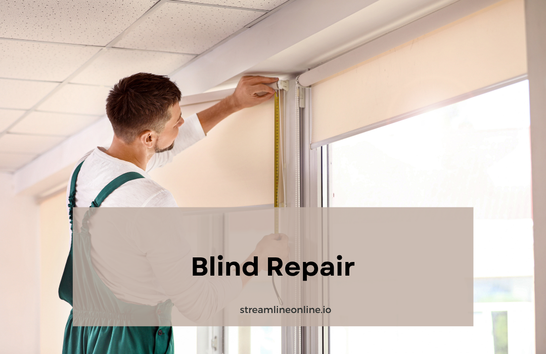 blind repair near me