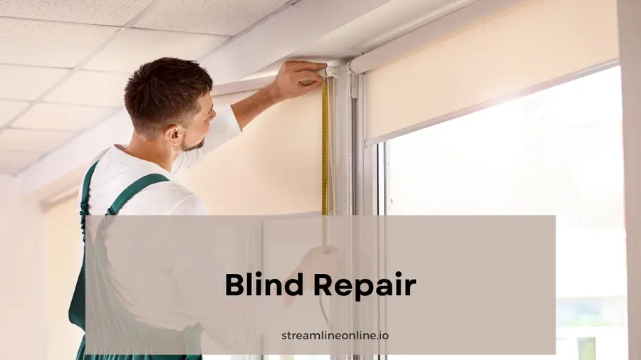 blind repair near me