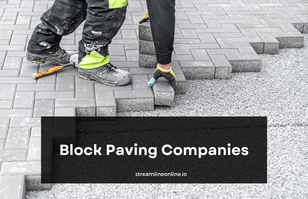 Block Paving Companies Near Me