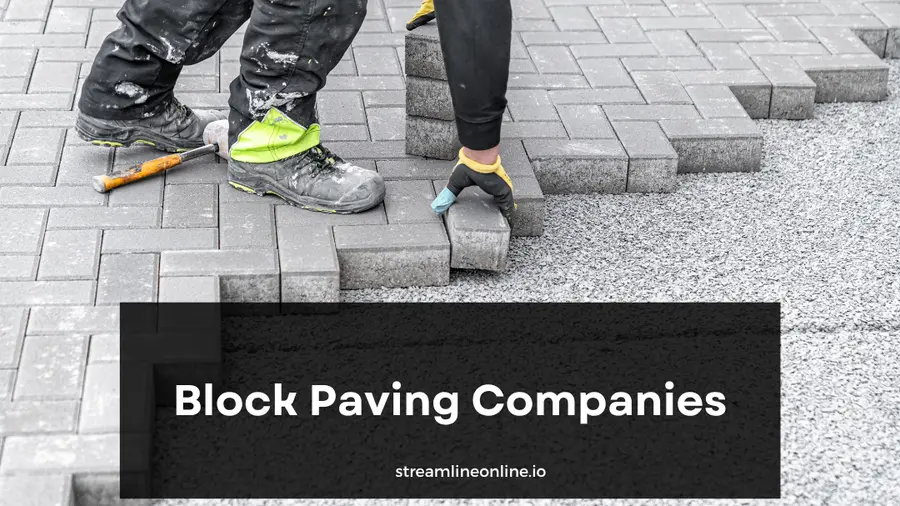 Block Paving Companies Near Me