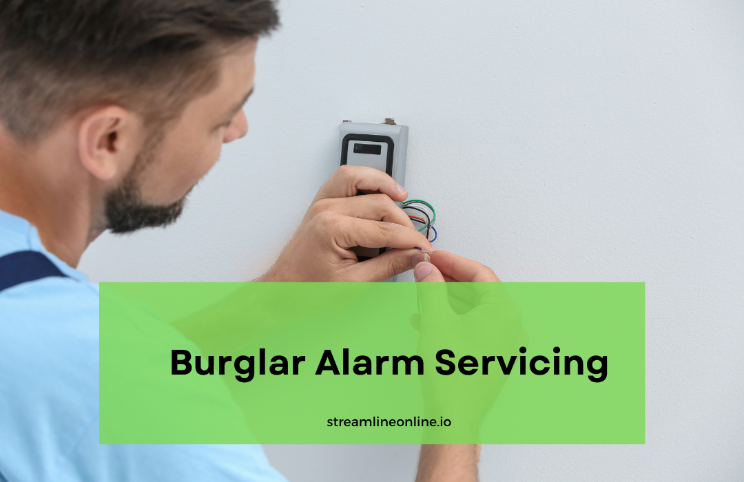 Burglar Alarm Servicing Near Me