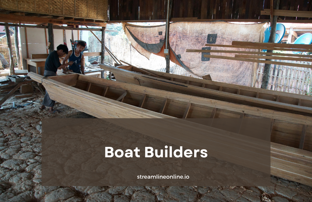 Boat Builders Near Me