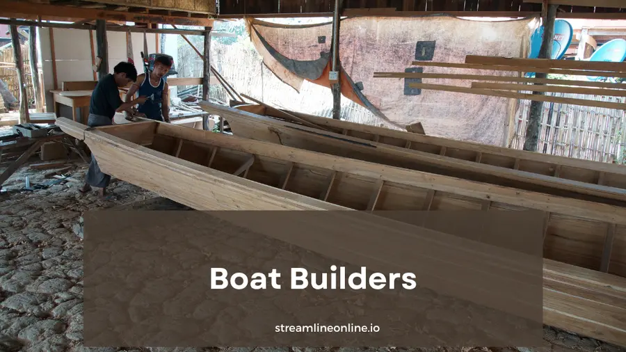 Boat Builders Near Me