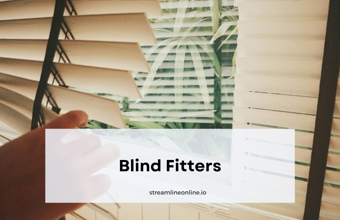 Blind Fitters Near Me