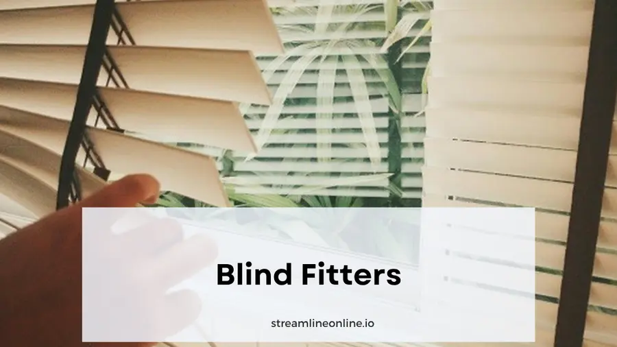 Blind Fitters Near Me