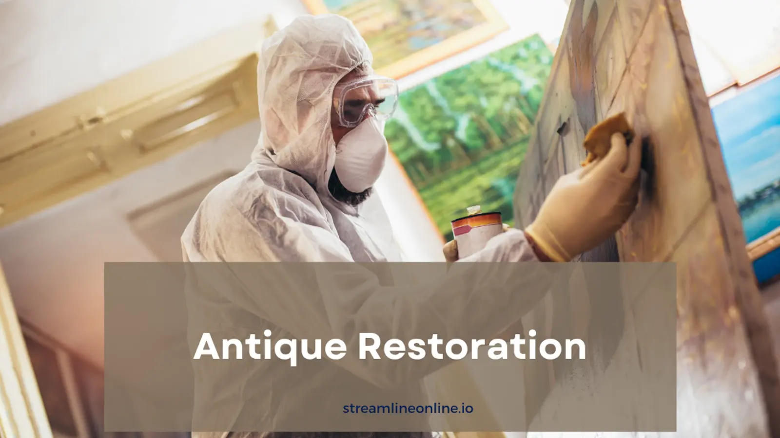 Antique Restoration Near Me