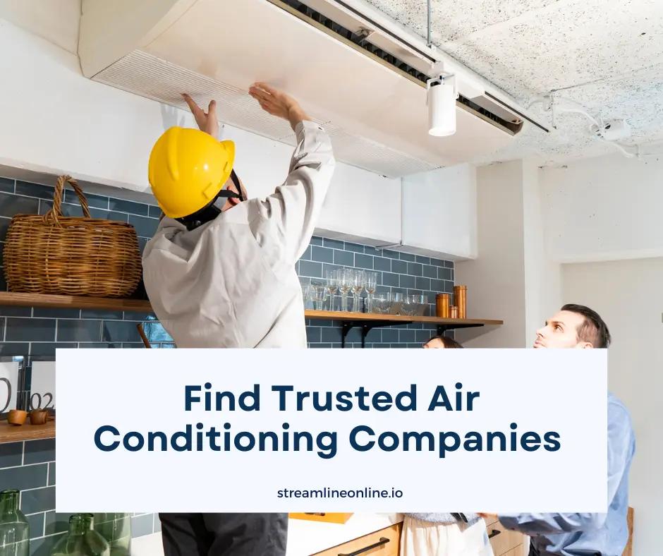 Air Conditioning Companies Near Me
