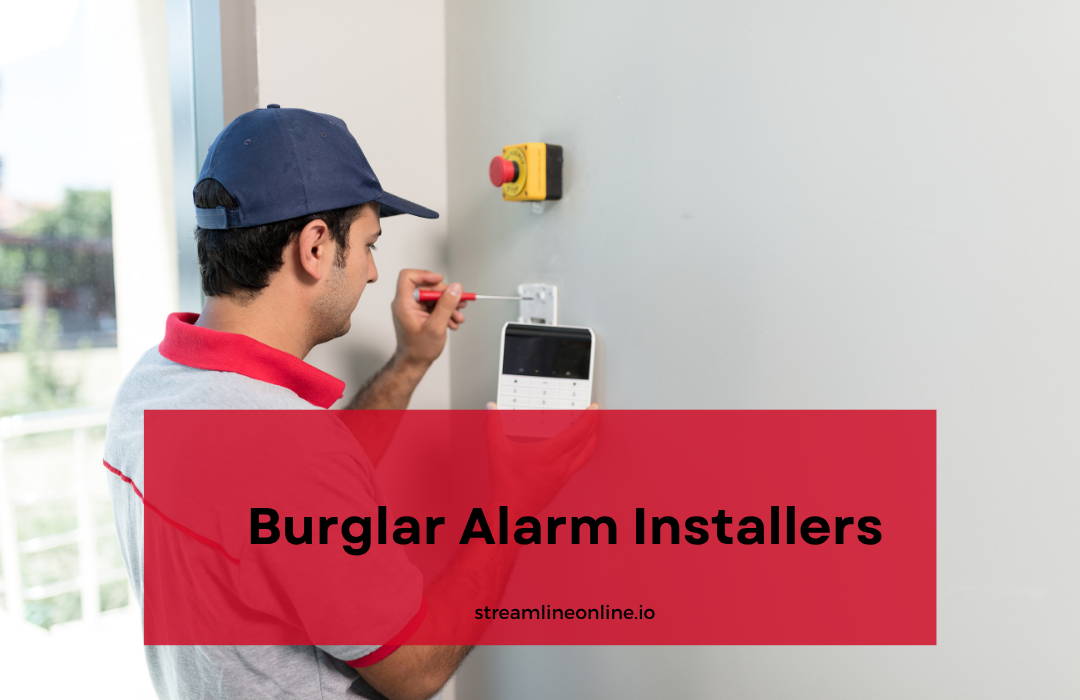 Burglar Alarm Installers Near Me