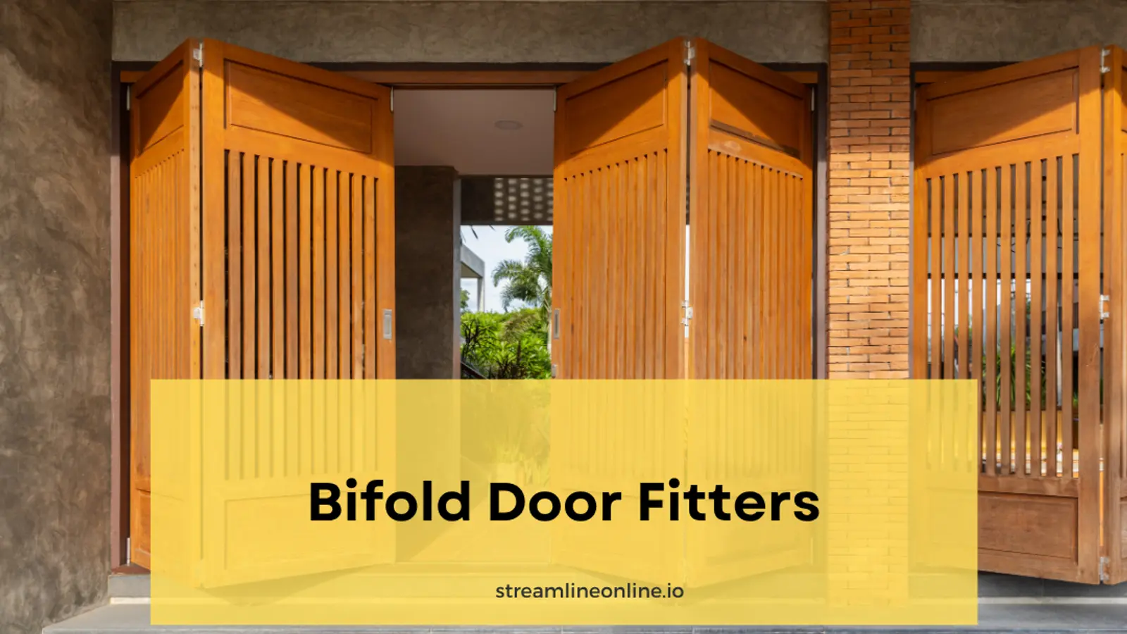 Bifold Door Fitters Near Me