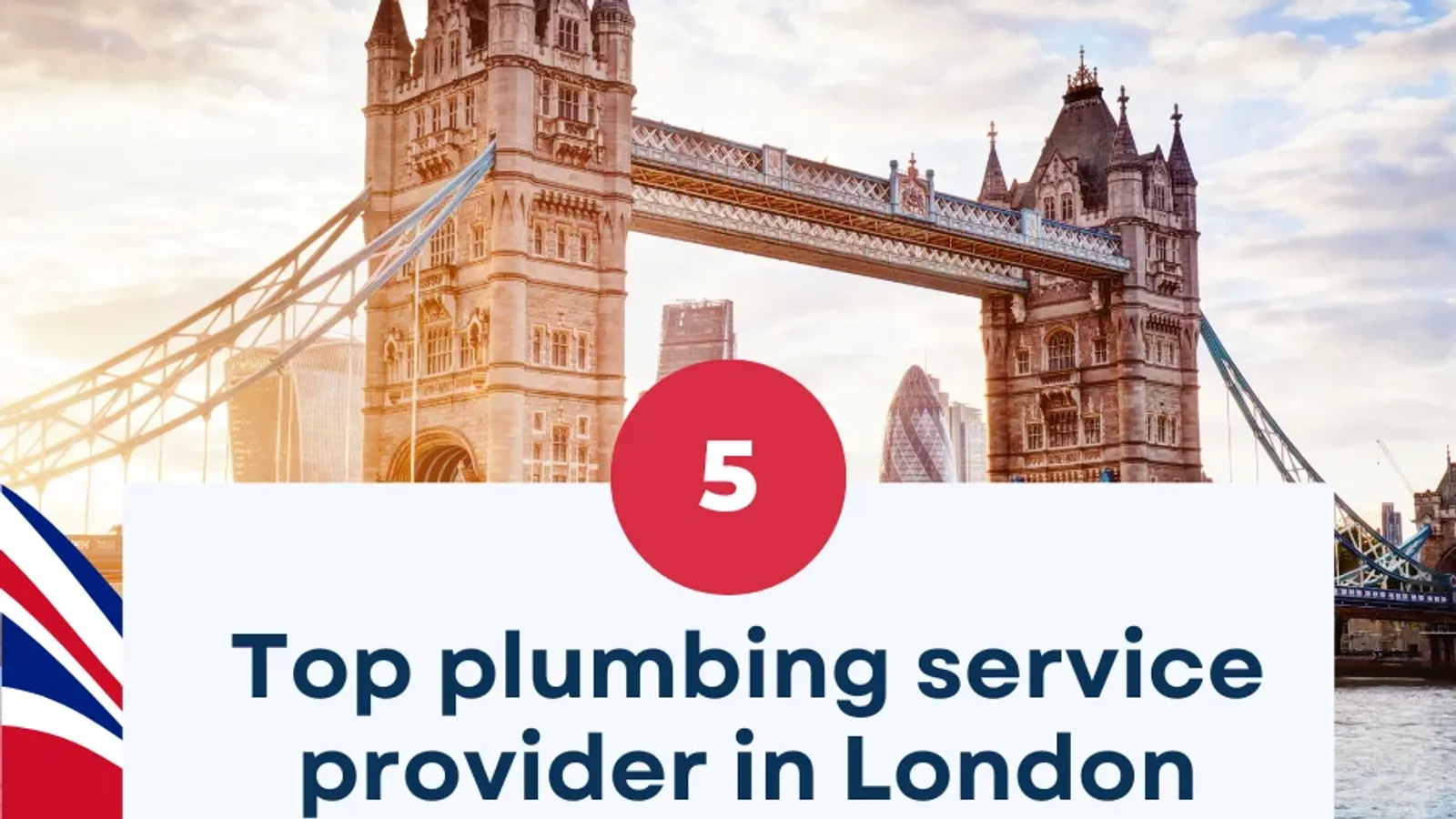 Top 5 plumbing service provider in London