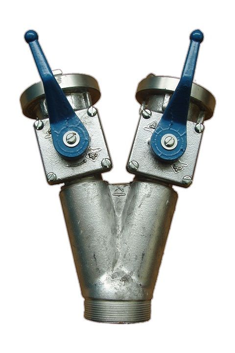 Háromágú osztó B csonk nélkül