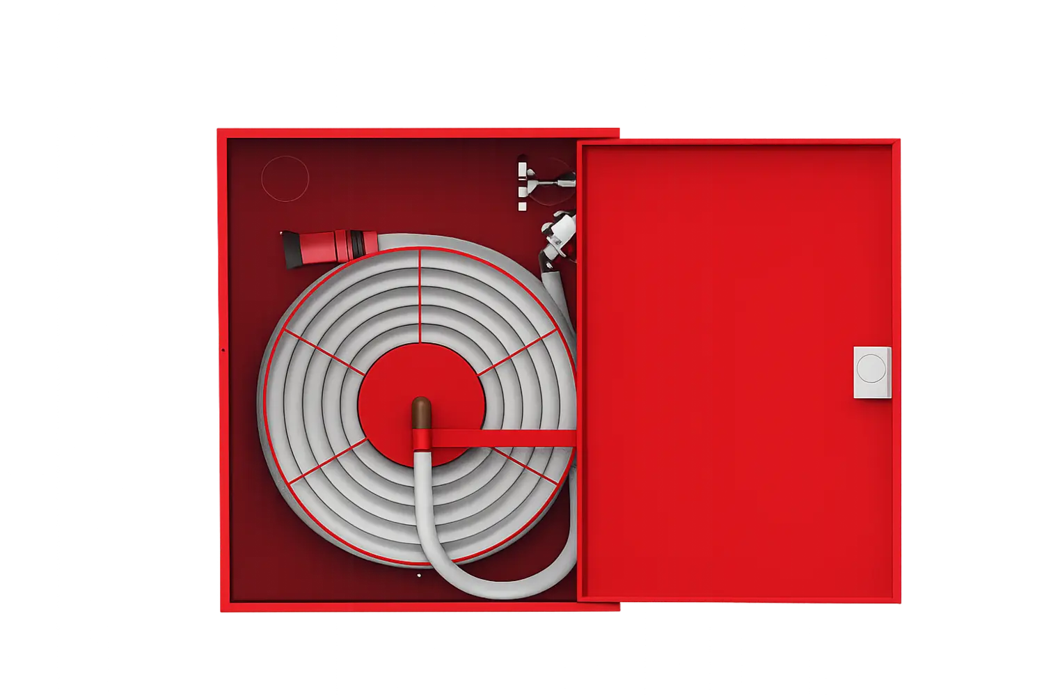 V2-D tűzcsapszekrény,tartozékokkal