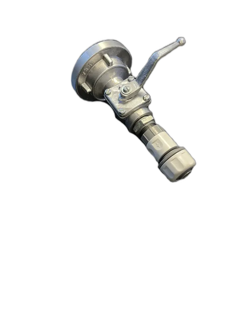 Golyóscsap 1" Föld feletti tűzcsaphoz (vízlopó) 2