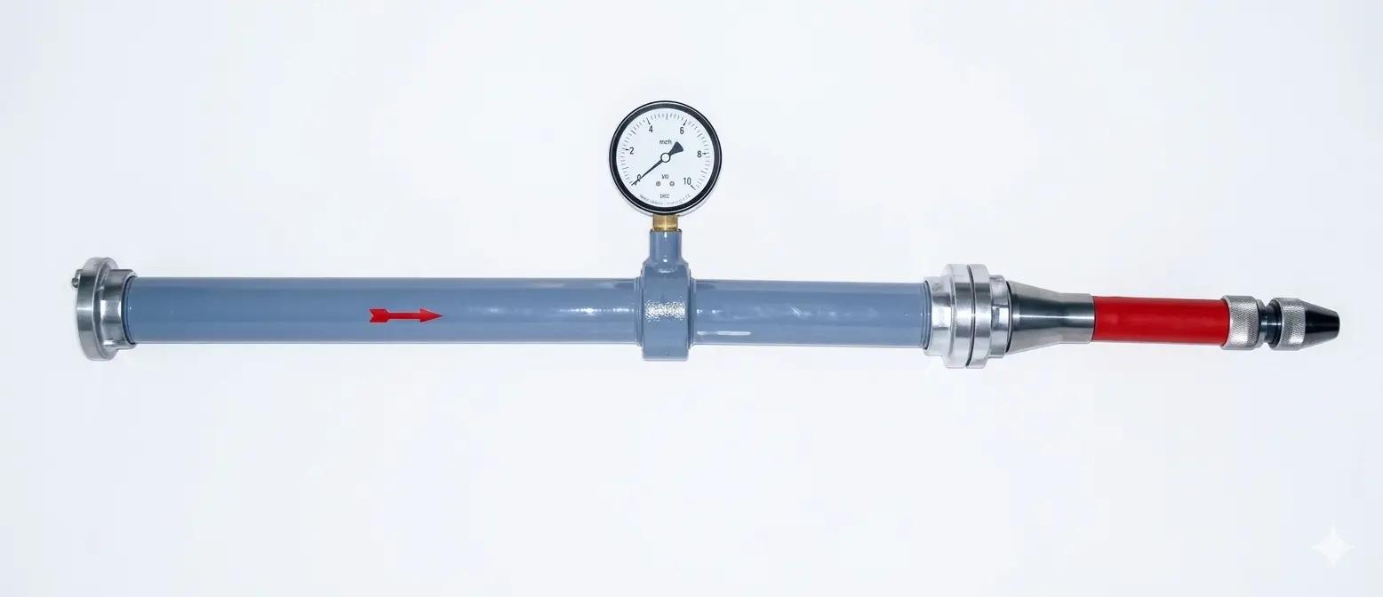 Mérősugárcső "B"-tűzcsapok mérése