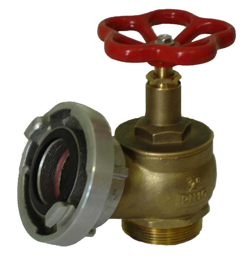 Falitűzcsap C-52 réz, szelepkerekes T-1